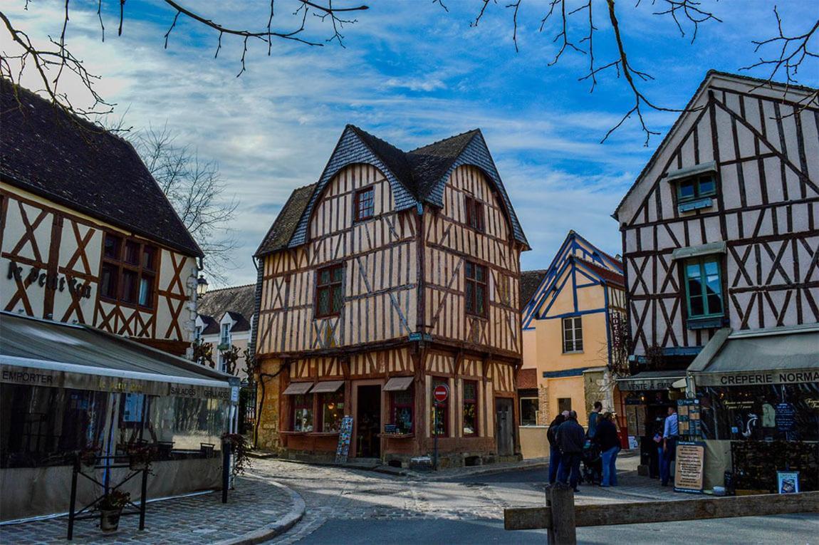 La Voulzie Appartement - Proche Centre Avec Parking Prive Provins Kültér fotó