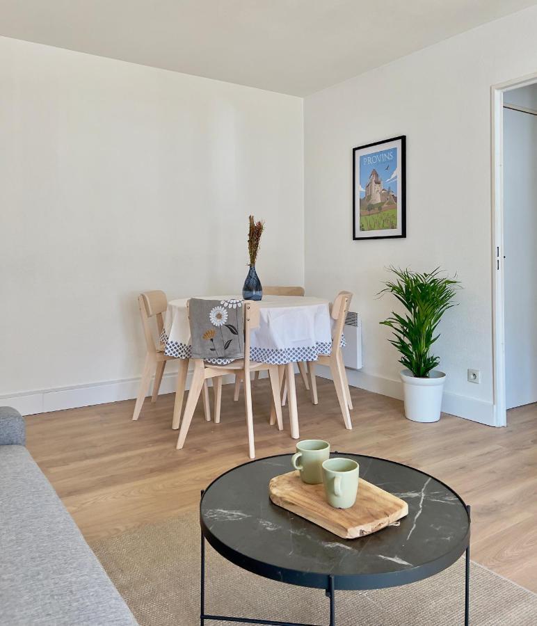 La Voulzie Appartement - Proche Centre Avec Parking Prive Provins Kültér fotó