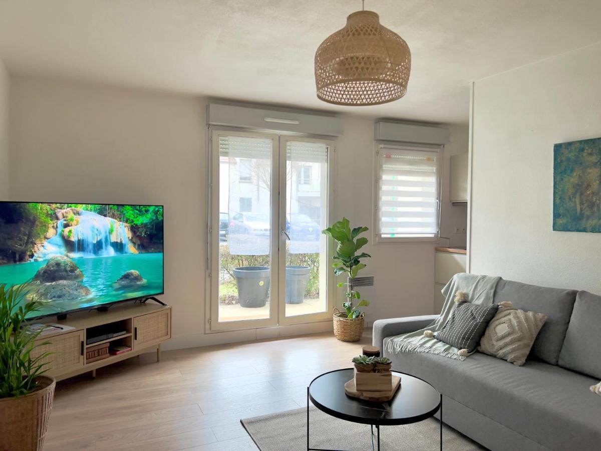 La Voulzie Appartement - Proche Centre Avec Parking Prive Provins Kültér fotó