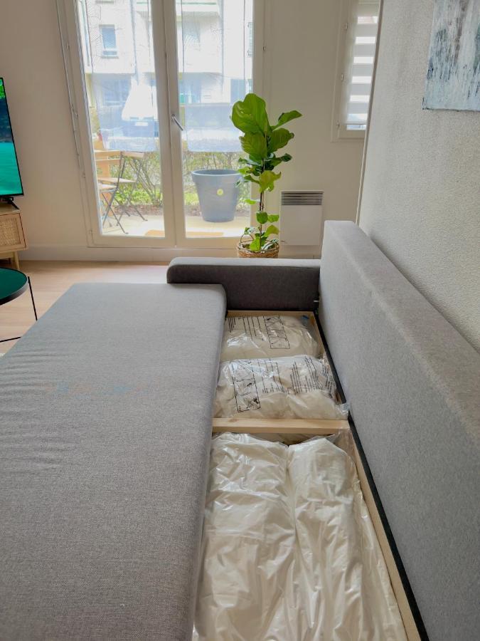 La Voulzie Appartement - Proche Centre Avec Parking Prive Provins Kültér fotó