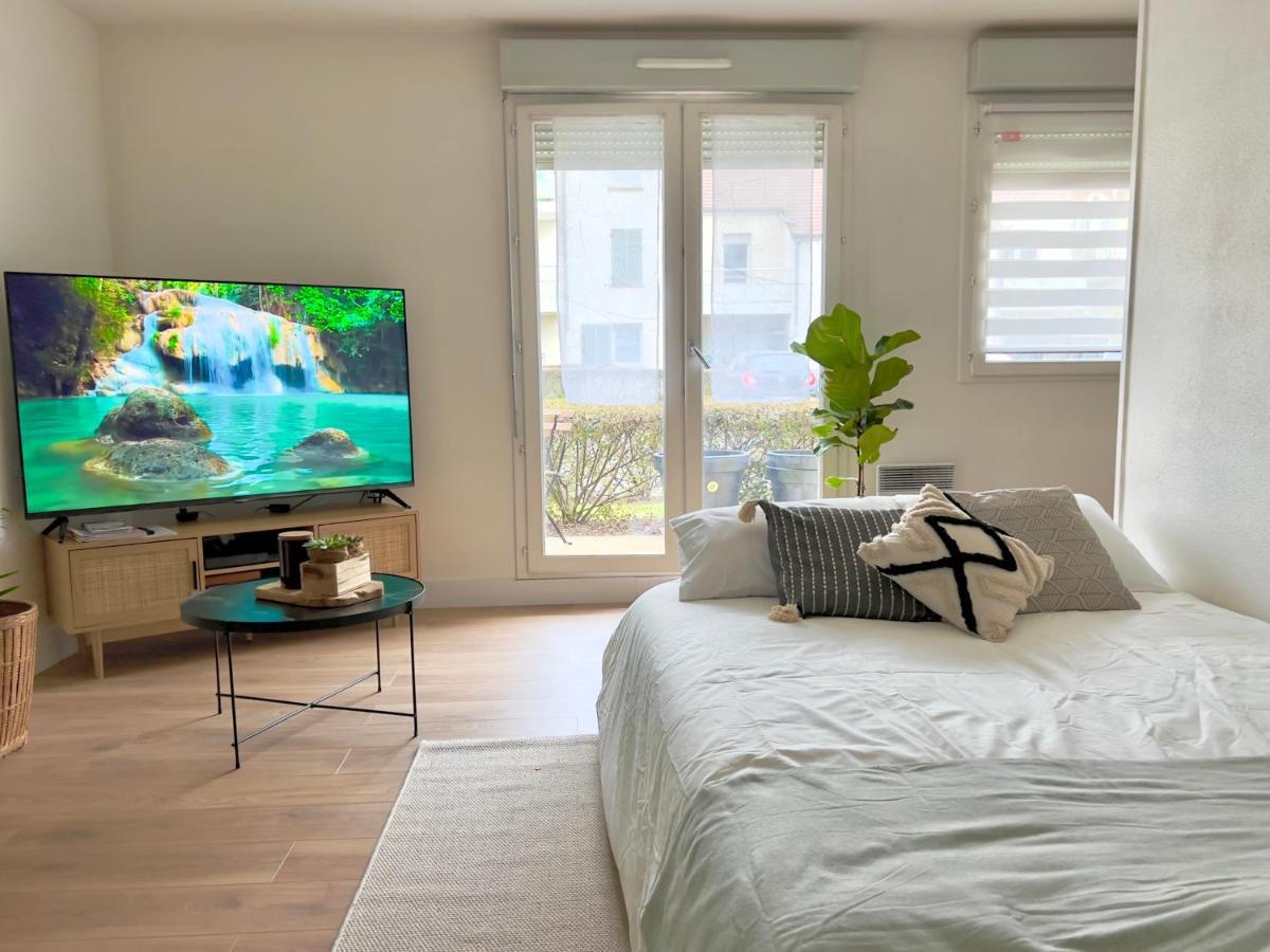 La Voulzie Appartement - Proche Centre Avec Parking Prive Provins Kültér fotó