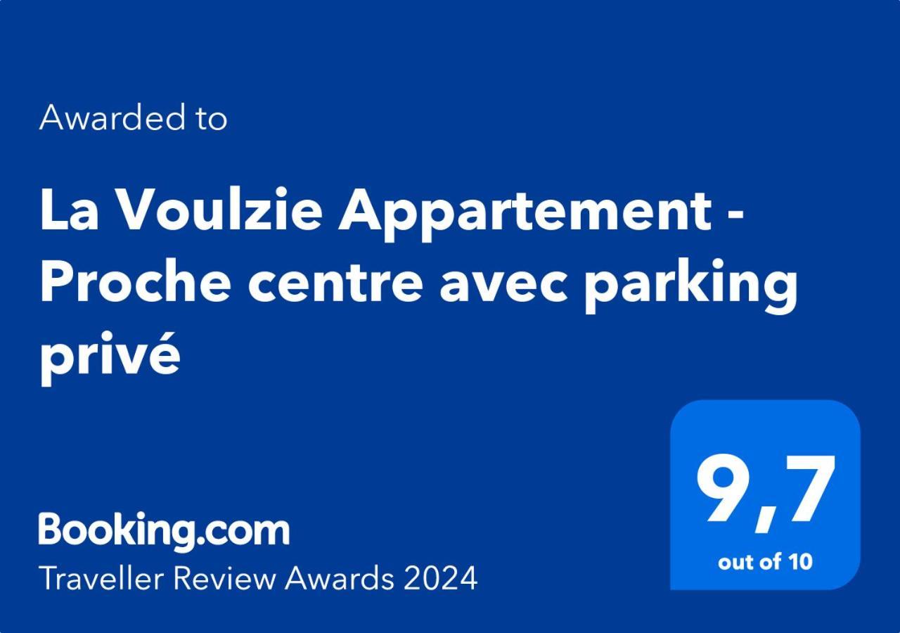 La Voulzie Appartement - Proche Centre Avec Parking Prive Provins Kültér fotó